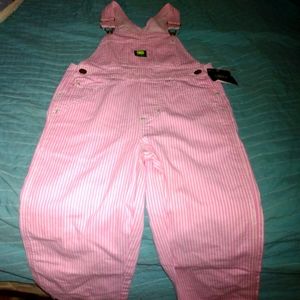 John Deere bibs for little girls